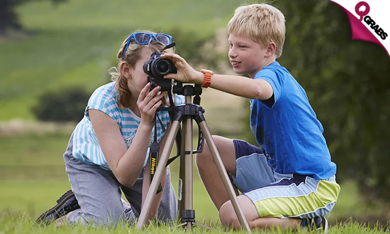 Photography for Kids Online Course!